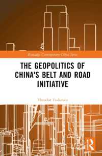 The Geopolitics of China's Belt and Road Initiative (Routledge Contemporary China Series)