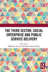 The Third Sector, Social Enterprise and Public Service Delivery