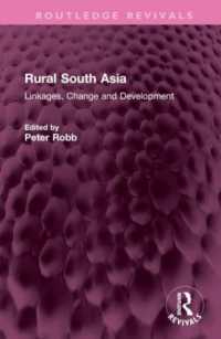 Rural South Asia : Linkages, Change and Development (Routledge Revivals)