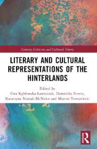 Literary and Cultural Representations of the Hinterlands (Literary Criticism and Cultural Theory)