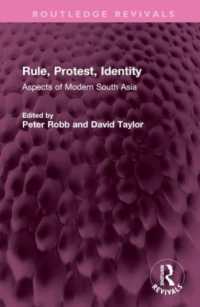 Rule, Protest, Identity : Aspects of Modern South Asia (Routledge Revivals)