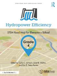 Hydropower Efficiency, Grade 4 : STEM Road Map for Elementary School (Stem Road Map Curriculum Series)