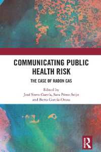 Communicating Public Health Risk : The Case of Radon Gas