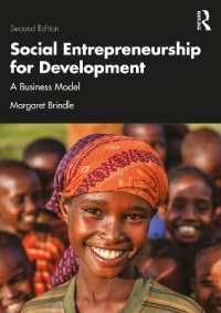 開発のための社会的起業（第２版）<br>Social Entrepreneurship for Development : A Business Model （2ND）