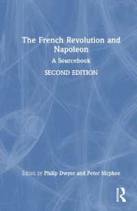 The French Revolution and Napoleon : A Sourcebook （2ND）