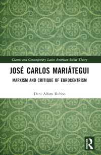 José Carlos Mariátegui : Marxism and Critique of Eurocentrism (Classic and Contemporary Latin American Social Theory)