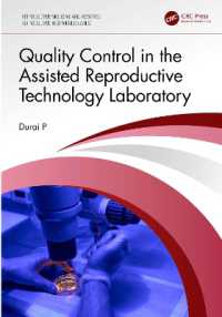 Quality Control in the Assisted Reproductive Technology Laboratory (Reproductive Medicine and Assisted Reproductive Techniques Series)