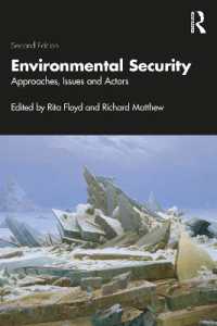 Environmental Security : Approaches, Issues and Actors （2ND）