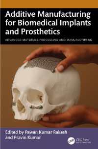 Additive Manufacturing for Biomedical Implants and Prosthetics (Advanced Materials Processing and Manufacturing)