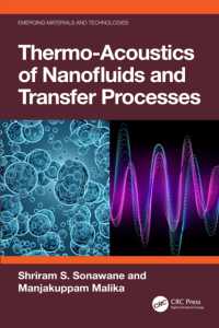 Thermo-Acoustics of Nanofluids and Transfer Processes (Emerging Materials and Technologies)