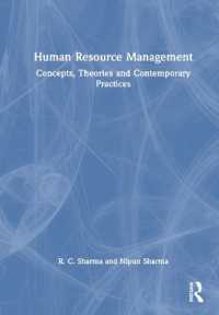Human Resource Management : Concepts, Theories and Contemporary Practices