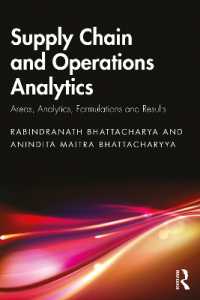 Supply Chain and Operations Analytics : Areas, Analytics, Formulations and Results