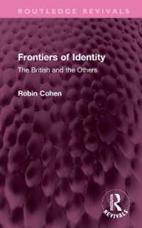 Frontiers of Identity : The British and the Others (Routledge Revivals)