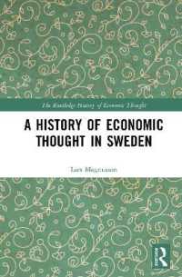 A History of Economic Thought in Sweden (The Routledge History of Economic Thought)