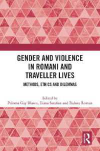 Gender and Violence in Romani and Traveller Lives : Methods, Ethics and Dilemmas