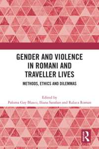 Gender and Violence in Romani and Traveller Lives : Methods, Ethics and Dilemmas