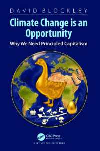 Climate Change is an Opportunity : Why We Need Principled Capitalism