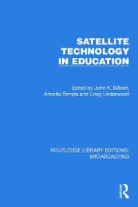 Satellite Technology in Education (Routledge Library Editions: Broadcasting)
