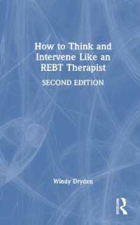 How to Think and Intervene Like an REBT Therapist （2ND）