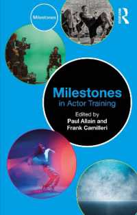 Milestones in Actor Training (Milestones)