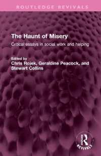 The Haunt of Misery : Critical essays in social work and helping (Routledge Revivals)