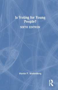 投票は若者のためになるか？（第６版）<br>Is Voting for Young People? （6TH）