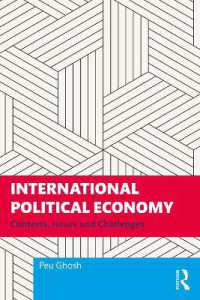国際政治経済学入門<br>International Political Economy : Contexts, Issues and Challenges