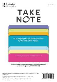 Take Note: 100 Everyday Musical Ideas for Carers to Use with Older People
