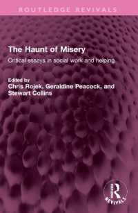 The Haunt of Misery : Critical essays in social work and helping (Routledge Revivals)