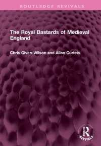 The Royal Bastards of Medieval England (Routledge Revivals)