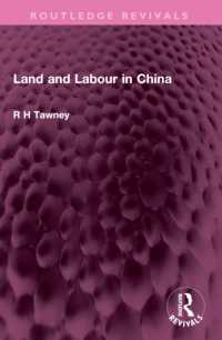 Land and Labour in China (Routledge Revivals)
