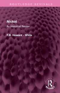 Nickel : An Historical Review (Routledge Revivals)