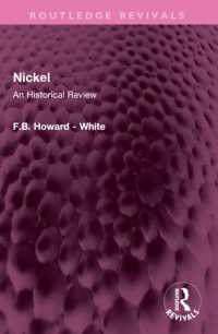 Nickel : An Historical Review (Routledge Revivals)