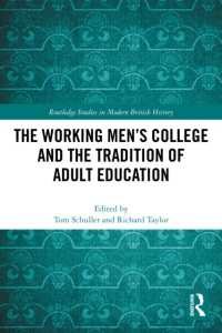 The Working Men's College and the Tradition of Adult Education (Routledge Studies in Modern British History)