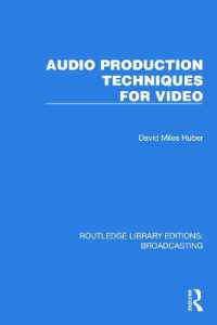 Audio Production Techniques for Video (Routledge Library Editions: Broadcasting)