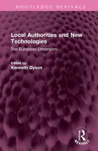 Local Authorities and New Technologies : The European Dimension (Routledge Revivals)