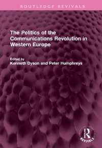 The Politics of the Communications Revolution in Western Europe (Routledge Revivals)
