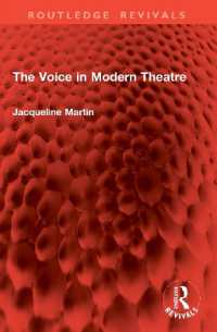 The Voice in Modern Theatre (Routledge Revivals)