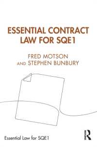 Essential Contract Law for SQE1 (Essential Law for Sqe1)