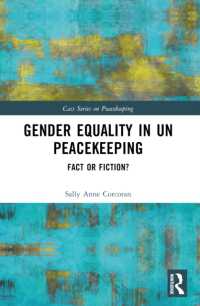 Gender Equality in UN Peacekeeping : Fact or Fiction? (Cass Series on Peacekeeping)