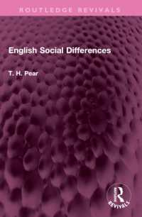 English Social Differences (Routledge Revivals)