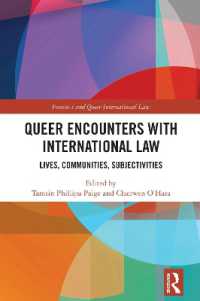 Queer Encounters with International Law : Lives, Communities, Subjectivities (Feminist and Queer International Law)