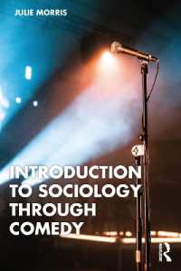 コメディを通した社会学入門<br>Introduction to Sociology through Comedy