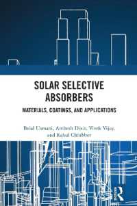 Solar Selective Absorbers : Materials, Coatings, and Applications