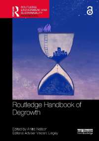 Routledge Handbook of Degrowth (Routledge Environment and Sustainability Handbooks)