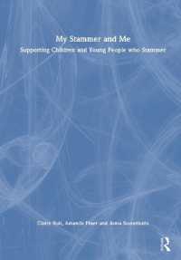 My Stammer and Me : Supporting Children and Young People who Stammer