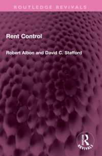 Rent Control (Routledge Revivals)