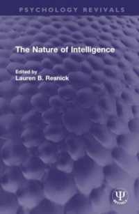 The Nature of Intelligence (Psychology Revivals)