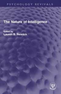 The Nature of Intelligence (Psychology Revivals)