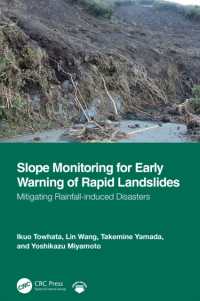 Slope Monitoring for Early Warning of Rapid Landslides : Mitigating Rainfall-induced Disasters